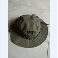 Green Chin Strap Jungle Hat